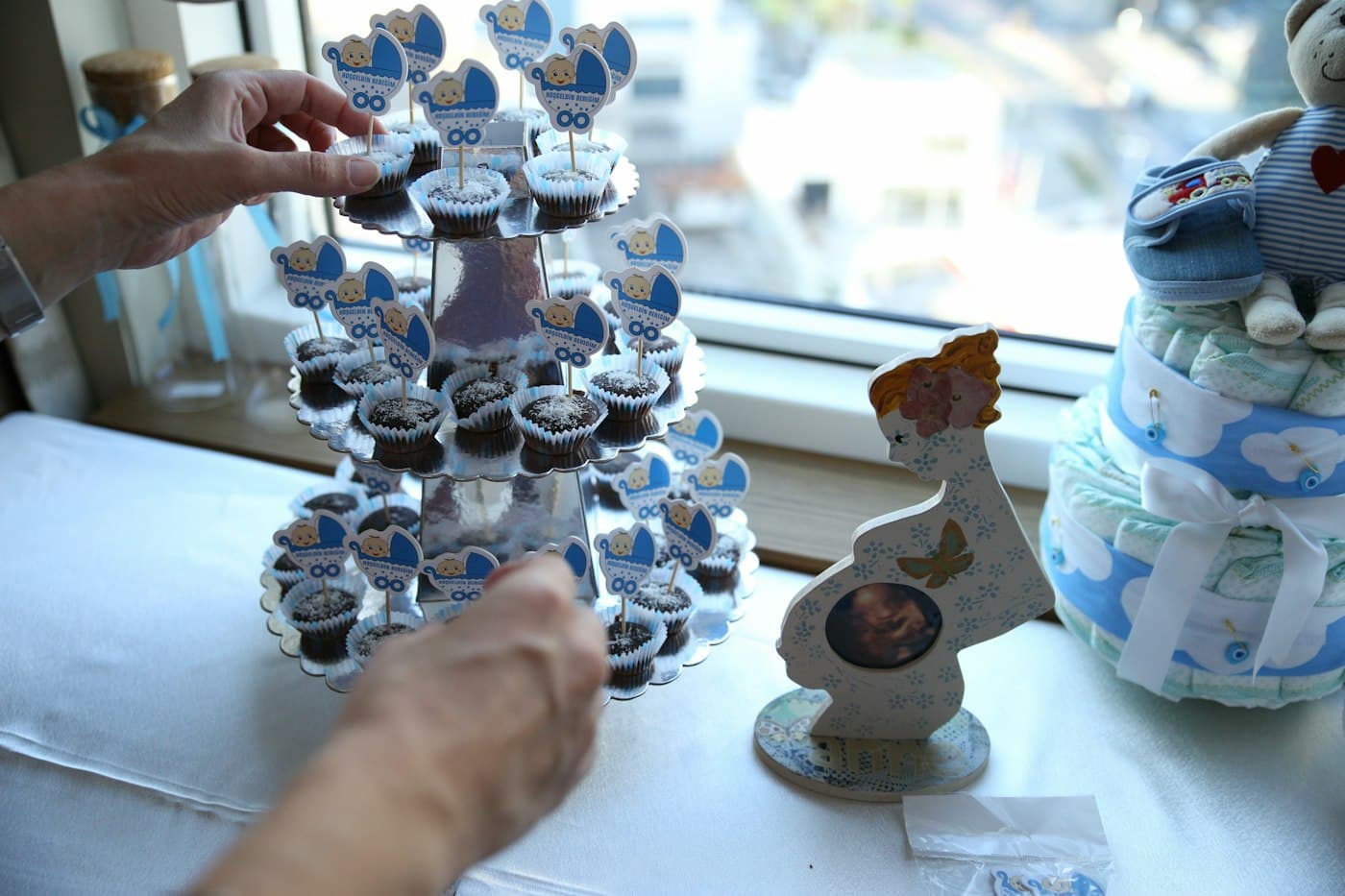 Soft Clay Baby Shower